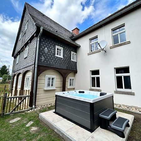 Ferienwohnung Ornella Mit Sauna, Whirlpool Großschönau Exterior foto