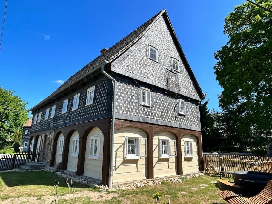 Ferienwohnung Ornella Mit Sauna, Whirlpool Großschönau Exterior foto