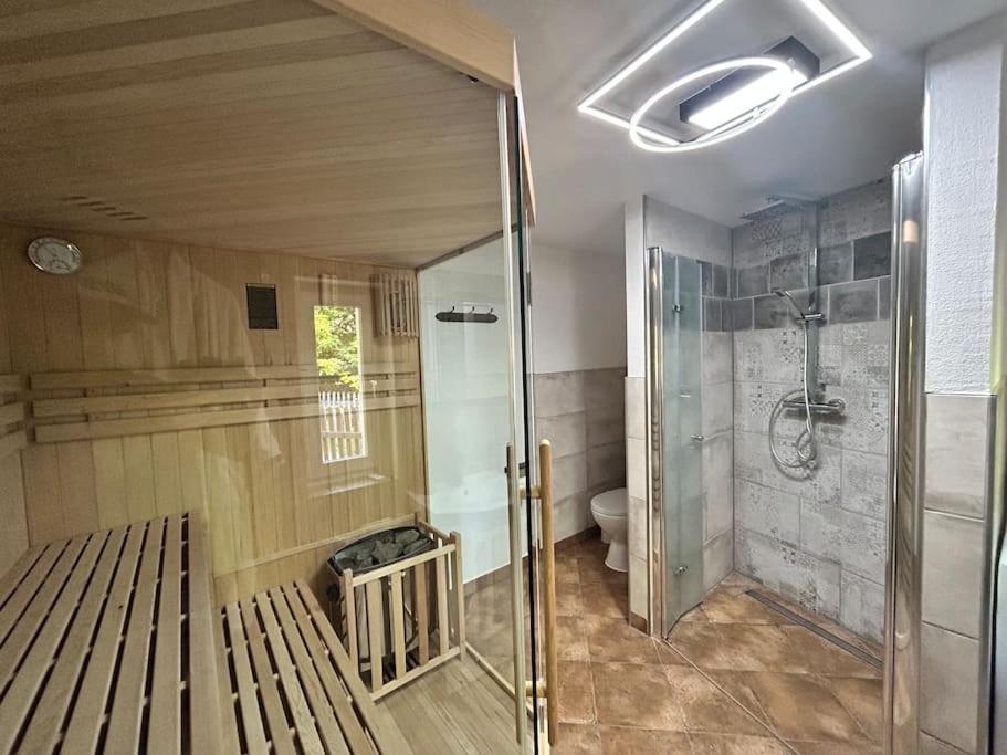 Ferienwohnung Ornella Mit Sauna, Whirlpool Großschönau Exterior foto