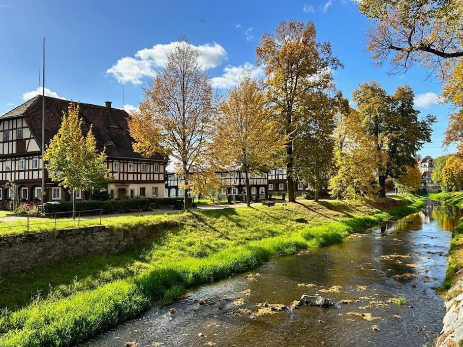 Ferienwohnung Ornella Mit Sauna, Whirlpool Großschönau Exterior foto